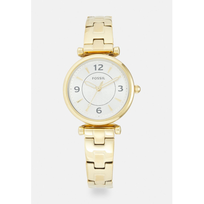 Image de Fossil Carlie Montre Yellow goldcoloured, Femme, Taille: One Size, gold coloured