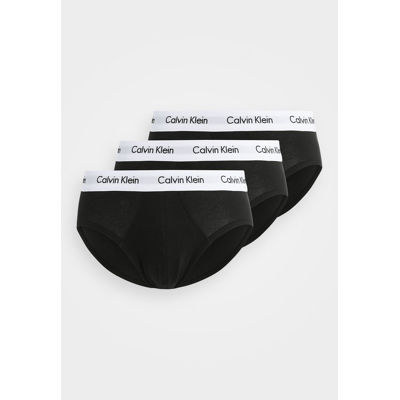 Afbeelding van Calvin Klein heren Boxerslips met logoband in 3 pack de kleur Zwart, maat: S