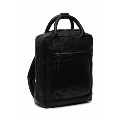 Afbeelding van The Chesterfield Brand Lincoln Rugzak zwart backpack
