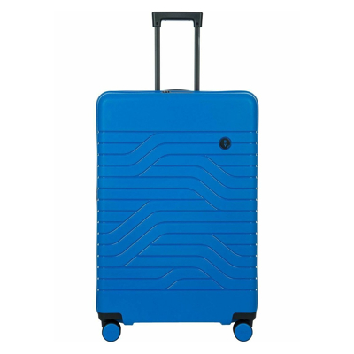 Afbeelding van Bric&#039;s Ulisse Trolley Expandable Large electric blue Harde Koffer