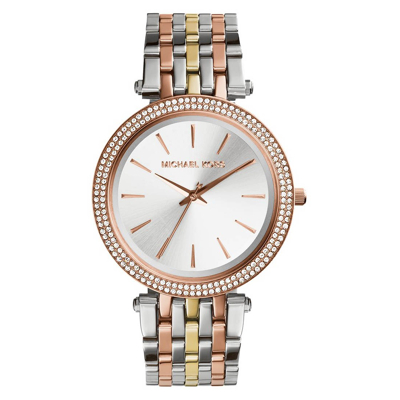 Afbeelding van Michael Kors dames Darci horloge MK3203 in de kleur Roségoud