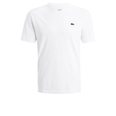 Abbildung von Lacoste Sport Tshirt basic, Herren, Größe: Large, White