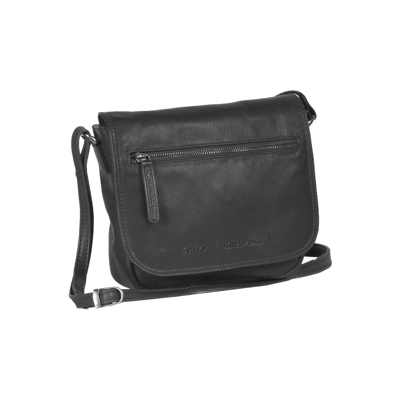 Immagine di The Chesterfield Brand Leather Shoulder Bag Black Coco