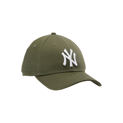 Afbeelding van New Era York Yankees Essential 9FORTY Pet Green Groen Petten