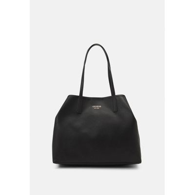 Billede af Guess Vikky Large TOTE Shopping bags, Dame, Størrelse: One Size, Black