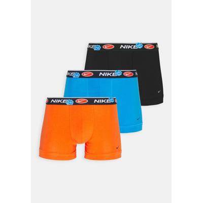 Abbildung von Nike Underwear 3 PACK Panties, Herren, Größe: Small, Apricot/blue/black