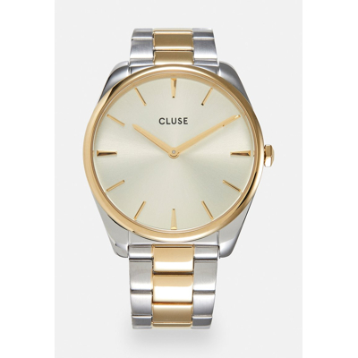 Afbeelding van CLUSE CW0101212004 Horloge Feroce zilver en goudkleurig 36 mm