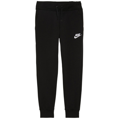 Abbildung von Nike Sportswear Club Fleece Trainingshose Mädchen Schwarz, Weiß, Größe XS