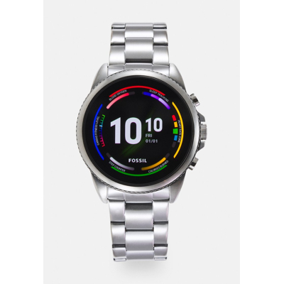 Afbeelding van Fossil FTW4059 smartwatch Gen 6 horloge Horloges Grijs
