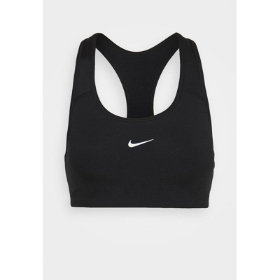 Abbildung von Nike Padded Sports Sport BH Damen Schwarz, Weiß, Größe XS