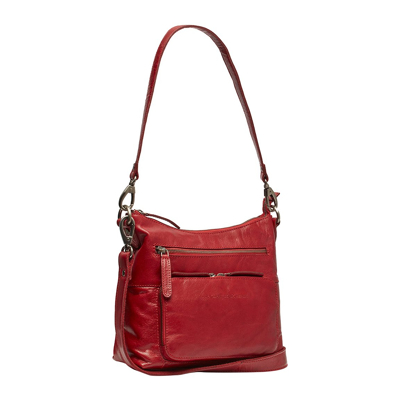 Kuva The Chesterfield Brand Leather Shoulder Bag Red Tula