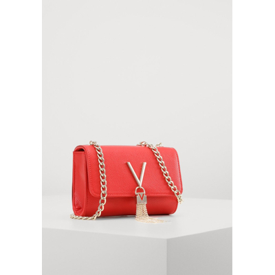 Afbeelding van Valentino Bags Divina Schoudertas, Dames, Maat: One Size, Rosso