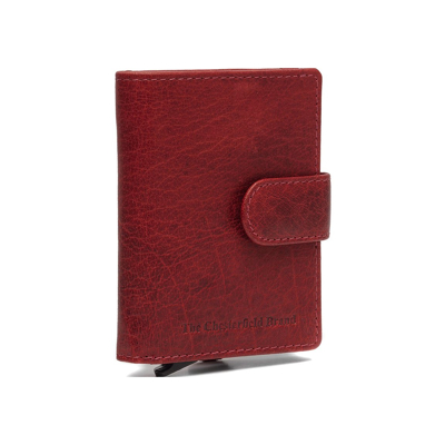 Image de The Chesterfield Brand Leather Wallet Red Prague