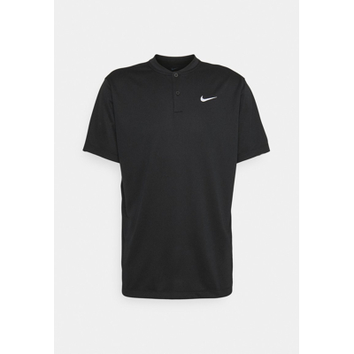 Abbildung von Nike Performance Blade Solid Poloshirt, Herren, Größe: XL, Black/white
