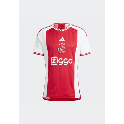Afbeelding van Adidas Senior Ajax Thuis Shirt 2023/2024 000 White/bolred