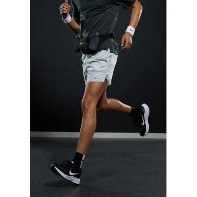 Afbeelding van Nike Performance AIR ZOOM Structure 24 Stabiliteit hardloopschoenen, Heren, Maat: 42, Black/white Textiel/ synthetisch