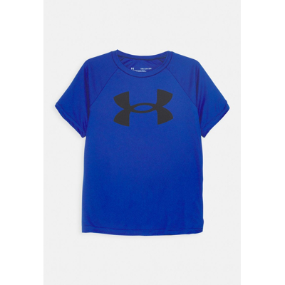 Abbildung von Under Armour Tech Big Logo T Shirt Jungen Blau, Schwarz, Größe XS