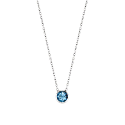 Abbildung von Ti Sento Milano Halskette, Damen, Größe: One Size, Blau