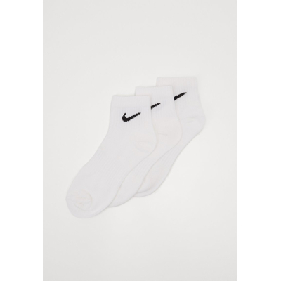Abbildung von Nike Everyday Lightweight Tennissocken 3er Pack Weiß, Schwarz, Größe 46 50
