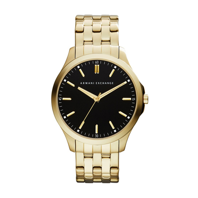 Afbeelding van Emporio Armani heren Horloge AX2145 in de kleur Goud