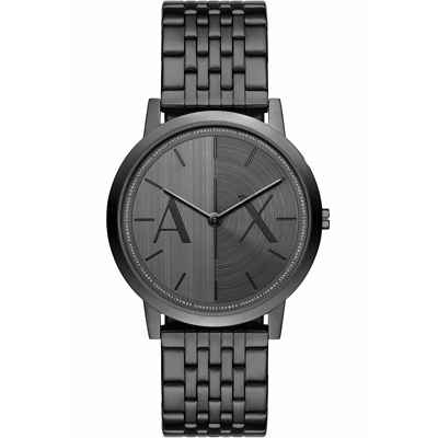 Afbeelding van Armani Exchange horloge AX2872 Emporio zwart