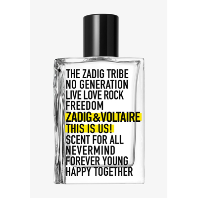 Afbeelding van Zadig &amp; Voltaire This is Us! 50 ml Eau de Toilette Spray