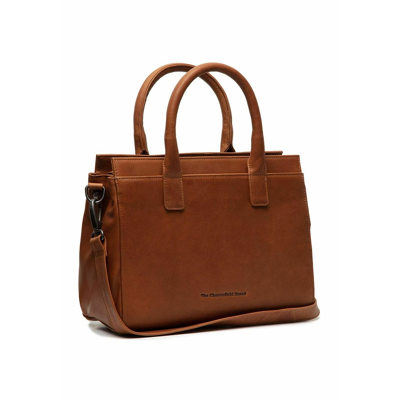 Image de The Chesterfield Brand Leather Schoulder bag Cognac Garda