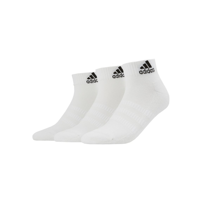 Abbildung von adidas Performance Socken CUSH ANK 3PP Sportsocken, Größe: 37 39, White