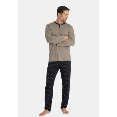 Image de Impetus ENSO Pyjama, Homme, Taille: XXL, Marron