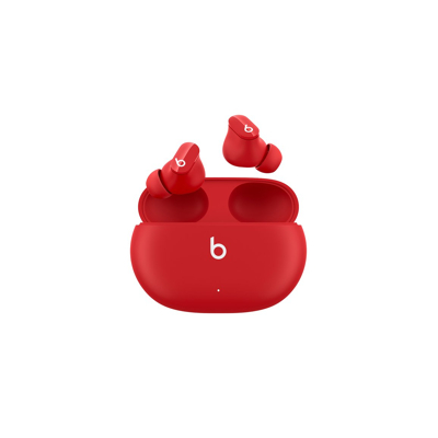 Afbeelding van Beats Studio BUDS TRUE Wireless Noise Cancelling Earphones Koptelefoon, Maat: One Size, red