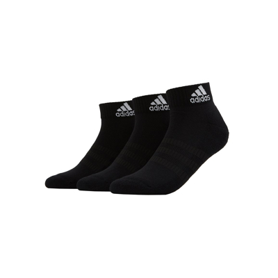 Abbildung von adidas Performance Socken CUSH ANK 3PP Sportsocken, Größe: 43 45, Black