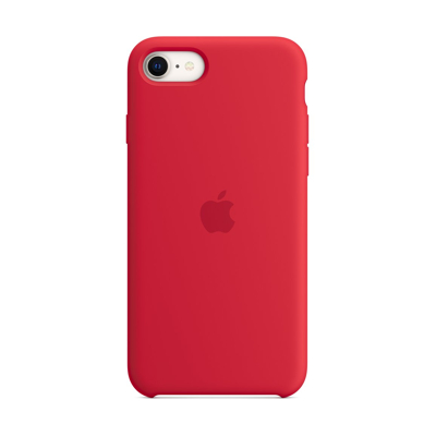 Immagine di Apple Silicone Back Cover Rosso iPhone 7/8/SE 2020/SE 2022