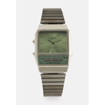 Afbeelding van Casio Collection AQ 800ECGG 3AEF horloge Quartz horloges Zilverkleur