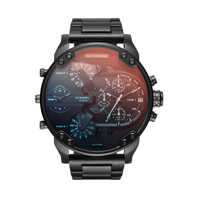 Afbeelding van Diesel heren Mr. Daddy 2.0 horloge DZ7395 in de kleur Zwart