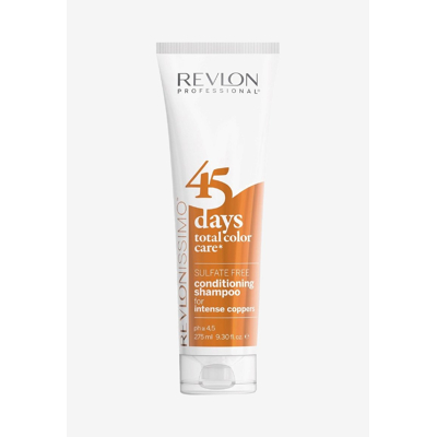 Afbeelding van Revlon 45 Days Color 2 in 1 Shampoo &amp; Conditioner Intense Coppers 275 ml