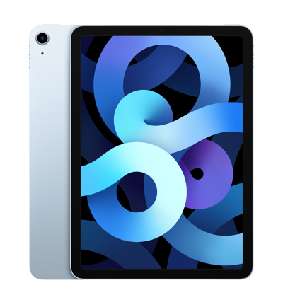 Afbeelding van iPad Air 4 64GB WiFi Blauw 3 Jaar Garantie