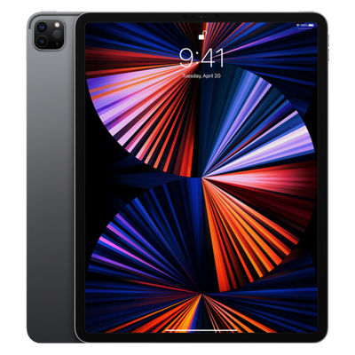 Afbeelding van iPad Pro 12.9 (2021) 2TB Zilver 3 Jaar Garantie