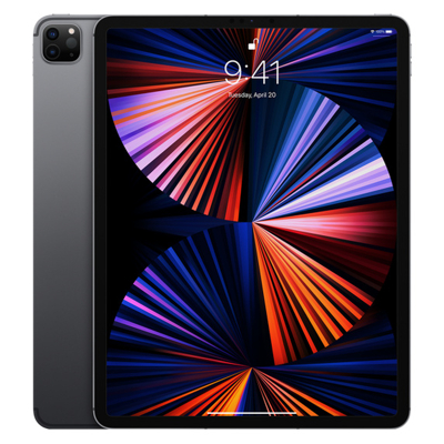 Afbeelding van Apple iPad Pro 2021 12.9′′ inch 5th Generation Space gray 256GB WiFi + 5G Nieuw