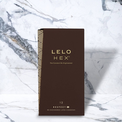 Afbeelding van LELO HEX Respect XL 12 Condooms
