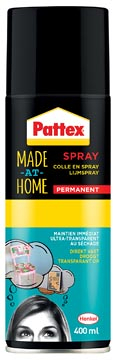 Afbeelding van Pattex Made At Home lijmspray permanent 400 ml