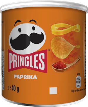 Afbeelding van Pringles Chips, 40g, Paprika Chips