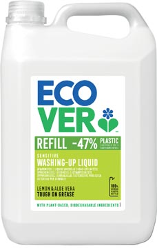 Afbeelding van Ecover handafwasmiddel, flacon van 5 liter afwasmiddel