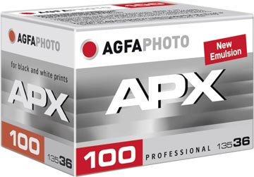 Afbeelding van Agfaphoto analoge zwart witfilm, ISO 100, rol van 36 foto&#039;s fototoestel