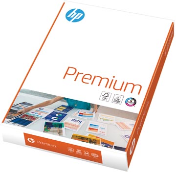 Afbeelding van Kopieerpapier HP Premium A4 80gr wit 500vel