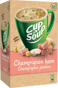 Afbeelding van Cup a Soup Champignon 21x175ml