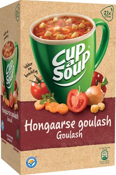 Afbeelding van Cup a Soup Goulash 21x175ml