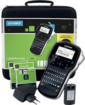 Afbeelding van Labelprinter Dymo labelmanager LM280 qwerty in koffer
