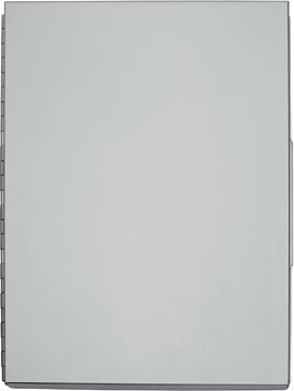 Afbeelding van Klembordkoffer MAUL Assist A4 staand zijopening aluminium