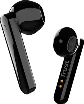 Afbeelding van Trust Primo Touch Wireless Earphones Black