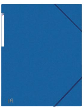 Afbeelding van Elastomap Oxford Top File+ A3 3 kleppen 390gr blauw